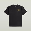 G-Star Script T-Shirt In Black