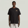 G-Star Script T-Shirt In Black