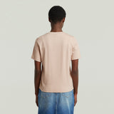 G-Star Raw Womens Script T-Shirt In Light Pink