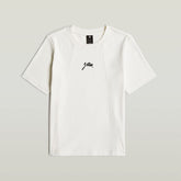 G-Star Womens Milk Script T-Shirt
