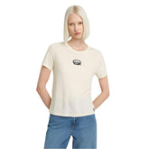 G-Star Raw D26417 C954 Small Center Logo R T-Shirt Chalk