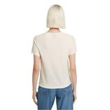 G-Star Raw D26417 C954 Small Center Logo R T-Shirt Chalk
