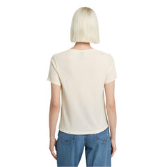 G-Star Raw D26417 C954 Small Center Logo R T-Shirt Chalk