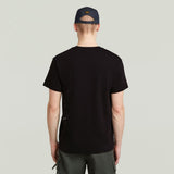 G-Star Raw Men Sprayed T-Shirt In Black