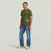 G-Star Raw Mens Sprayed Gt R T-Shirt Shadow Olive