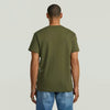 G-Star Raw Mens Sprayed Gt R T-Shirt Shadow Olive