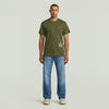 G-Star Raw Mens Sprayed Gt R T-Shirt Shadow Olive