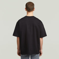 G-Star Raw Mens Studio AMS Boxy T-Shirt In Black