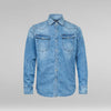 G-Star Raw Slim Shirt In Medium Age