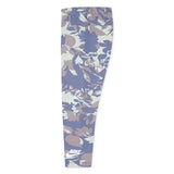 Nike Printed Club Ls Legging Set Indigo