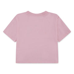 Nike Girls Hbr Club Boxy Tee T-Shirt In Meduim Soft Pink