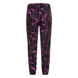 Jordan Girls Essentials AOP Fleece Pant In Black/Pink
