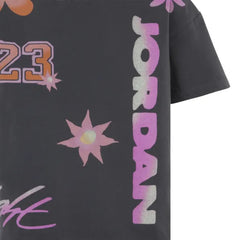 Jordan Kids Deloris Flower Jordan Ss T-Shirt