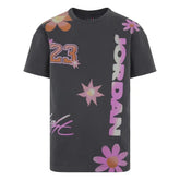Jordan Kids Deloris Flower Jordan Ss T-Shirt