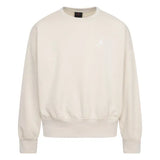 Jordan Girls French Terry Crew Sweatshirt In Legend Light Brown