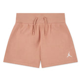 Jordan Girls Brooklyn Shorts In Madder Root