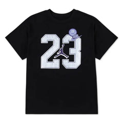 Jordan Blue Jeans & Bling Ss Tee Black