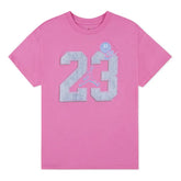 Jordan Blue Jeans & Bling Ss Tee Pink