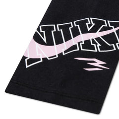 Nike Girls Knit Legging In Black