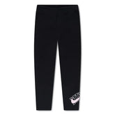 Nike Girls Knit Legging In Black
