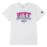 Nike Girls Pillbox T-Shirt In White