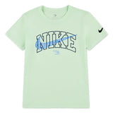 Nike Boys Swoosh T-Shirt In Light Lime