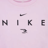 Nike Girls Graphic Sweatshirt In Pink