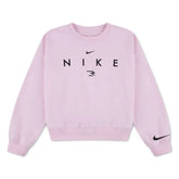 Nike Girls Graphic Sweatshirt In Pink