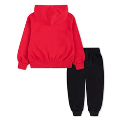 Jordan Boys Brkln 2-piece set Black and Red