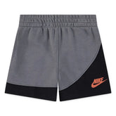 Nike On The Move French Terry Shorts-Grey