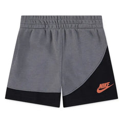 Nike On The Move French Terry Shorts-Grey