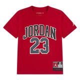 Jordan Kids Practice Flight T-shirt In Red