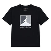 Jordan Boys Flight Essential Blocked T-shirt In Black