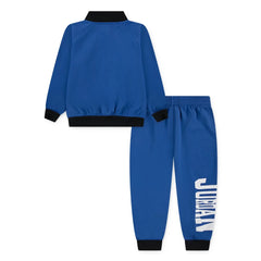Jordan boys 2-piece set Blue and Black