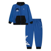 Jordan boys 2-piece set Blue and Black