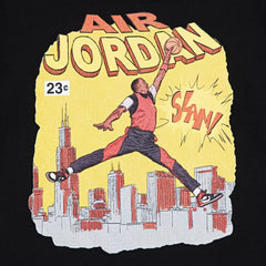 Jordan Boys Comic Slam Black Tee