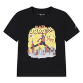 Jordan Boys Comic Slam Black Tee