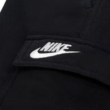 Nike Boys Lbr Cargo Short In Black