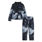 Nike Boys All-Over Print Propus Set In Grey