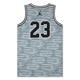 Jordan Boys 23 Aop Jersey Aviator Grey