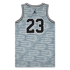 Jordan Boys 23 Aop Jersey Aviator Grey