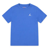 Jordan Boys Jumpman Blue Air Emb Tee