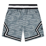 Jordan Boys Sports Diamond Shorts In Aviator Grey