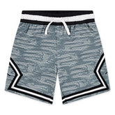 Jordan Boys Sports Diamond Shorts In Aviator Grey