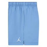Jordan Boys Jumpman Woven Play Shorts In Blue