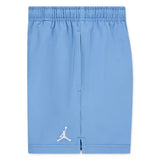 Jordan Boys Jumpman Woven Play Shorts In Blue