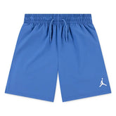 Jordan Boys Jumpman Woven Play Shorts In Sports Blue