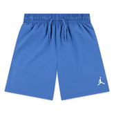 Jordan Boys Jumpman Woven Play Shorts In Sports Blue