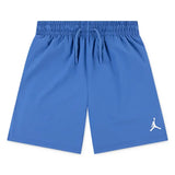Jordan Boys Jumpman Woven Play Shorts In Sports Blue