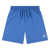 Jordan Boys Jumpman Woven Play Shorts In Sports Blue